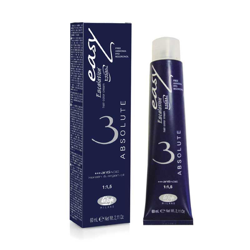 Easy absolute coloration lisap 60ml
